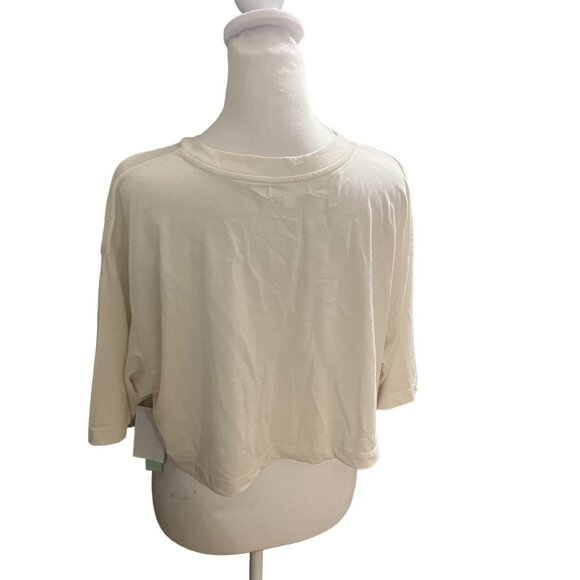 Abound Joshua Tree California Graphic Crop Top XL Soft Cotton Blend Casual Deser - Picture 2 of 4